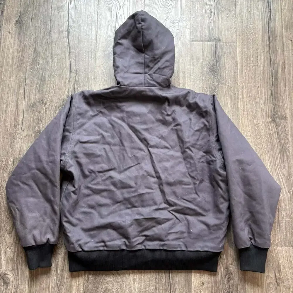 Jeep Workwear Hooded Canvas Jacket Style JT5123